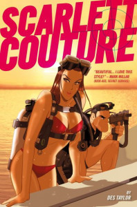 Scarlett Couture (Book Part 1 of ) by Des Taylor