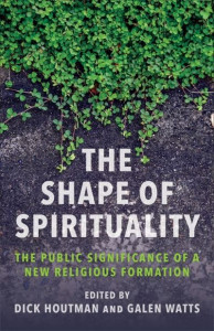 The Shape of Spirituality by Dick Houtman (Hardback)