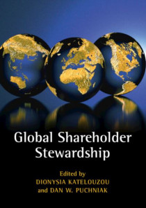 Global Shareholder Stewardship by Dionysia Katelouzou