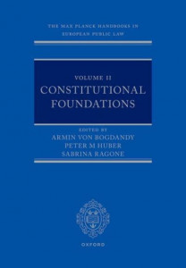 Constitutional Foundations (volume 2) by Armin von Bogdandy (Hardback)