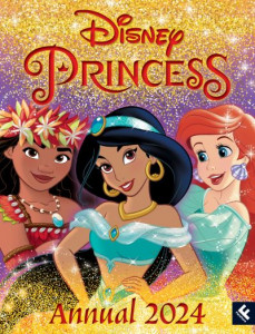 Disney Princess Annual 2024 by Disney (Hardback)