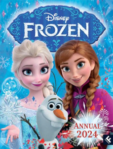Disney Frozen Annual 2024 by Disney (Hardback)