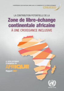Rapport Sur Le Développement Économique En Afrique 2021 by Division for Africa, Least Developed Countries and Special Programmes