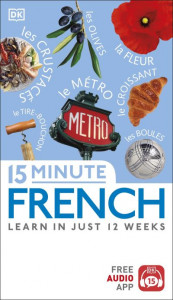 15 Minute French by Caroline Lemoine