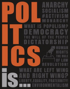 Politics Is... by Simon Adams