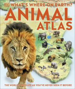 Animal Atlas by Derek Harvey (Hardback)