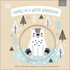 Little Chunkies: Animals in a Winter Wonderland by DK (Boardbook)