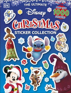 Disney Christmas Ultimate Sticker Collection by DK