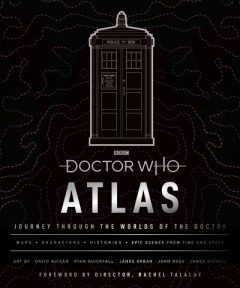 Doctor Who Atlas by Stephen Cole (Hardback)