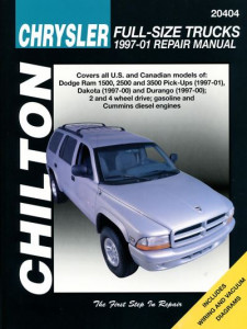 Dodge Pick-Ups Automotive Repair Manual