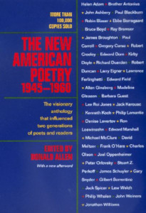 The New American Poetry, 1945-1960 by Donald Allen