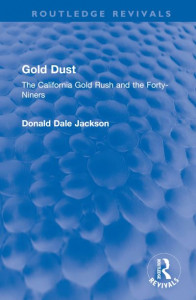 Gold Dust by Donald Dale Jackson (Hardback)