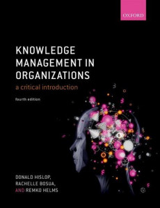 Knowledge Management in Organisations by Donald Hislop