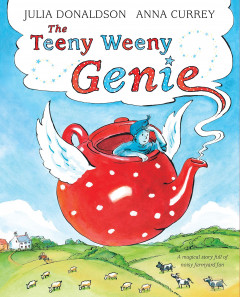 The Teeny Weeny Genie by Julia Donaldson - Signed Edition