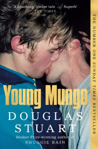 Young Mungo by Douglas Stuart - Signed Paperback Edition