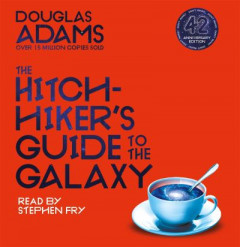 The Hitchhiker's Guide to the Galaxy (Book 1) by Douglas Adams (Audiobook)