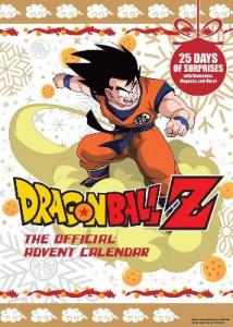Dragon Ball Z: The Official Advent Calendar (Calendar)