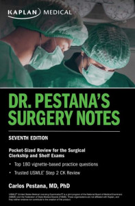 Dr. Pestana's Surgery Notes by Carlos Pestana