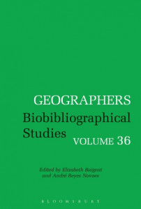 Geographers Volume 36 by Elizabeth Baigent