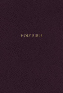 KJV, Thompson Chain-Reference Bible, Handy Size, Leathersoft, Burgundy, Red Letter, Thumb Indexed, Comfort Print by Dr. Frank Charles Thompson