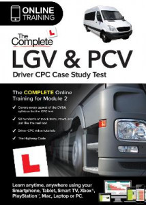 The Complete LGV & PCV Driver Case Study Test (Online Subscription)