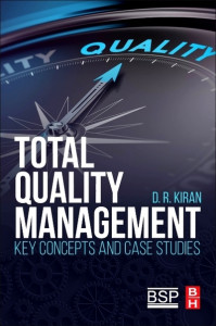 Total Quality Management by D. R. Kiran