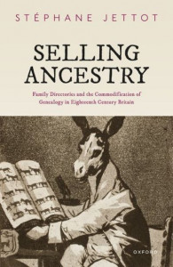 Selling Ancestry by Stéphane Jettot (Hardback)