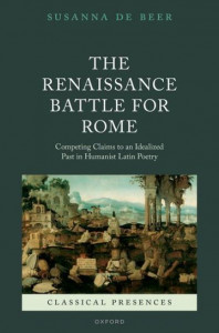 The Renaissance Battle for Rome by Susanna de Beer (Hardback)