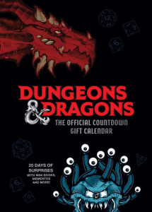Dungeons & Dragons: The Official Countdown Gift Calendar (Calendar)
