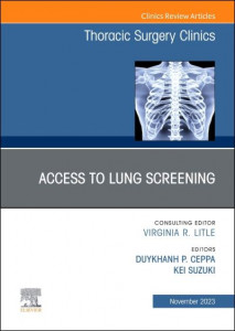 Access to Lung Screening (Book 33-4) by DuyKhanh P. Ceppa (Hardback)