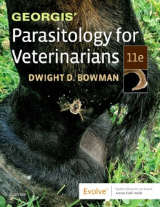 Georgis' Parasitology for Veterinarians by Dwight D. Bowman