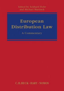 European Distribution Law by Michael Martinek (Hardback)