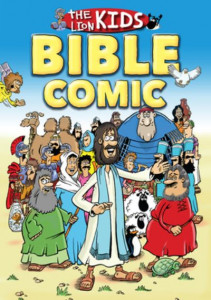 The Lion Kids Bible Comic by Mychailo Kazybrid