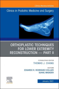 Orthoplastic Techniques for Lower Extremity Reconstruction - Part II, An Issue of Clinics in Podiatric Medicine and Surgery (Volume 38-) by Edgardo R. Rodriguez-Collazo (Hardback)