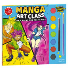 Manga Art Class by Editors of Klutz