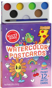 Watercolor Cards by Editors of Klutz