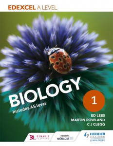 Edexcel A Level Biology. 1 by Ed Lees