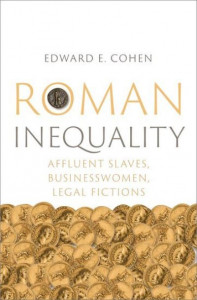 Roman Inequality by Edward E. Cohen (Hardback)