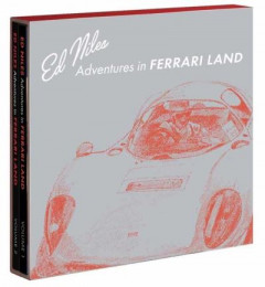 Adventures in Ferrari-Land by Edwin K. Niles (Hardback)