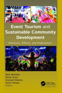 Event Tourism and Sustainable Community Development by Ekta Dhariwal (Hardback)