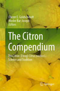 The Citron Compendium by Eliezer E. Goldschmidt (Hardback)