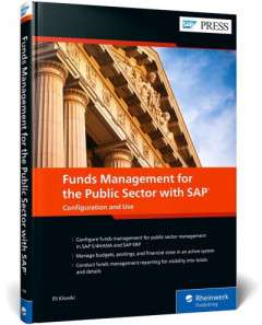 Funds Management for the Public Sector With SAP by Eli Klovski (Hardback)