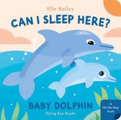 Can I Sleep Here Baby Dolphin by Ella Bailey (Boardbook)
