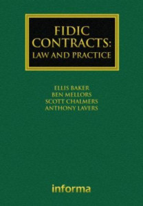 FIDIC Contracts by Ellis Baker (Hardback)