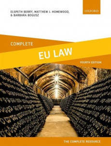 Complete EU Law by Elspeth Berry