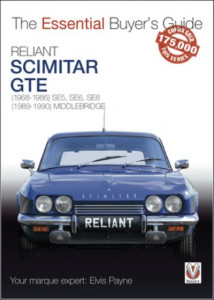 Reliant Scimitar GTE by Elvis Payne