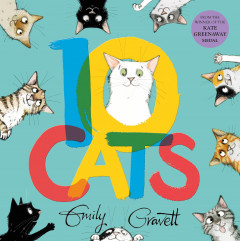 10 Cats by Emily Gravett - Signed Edition