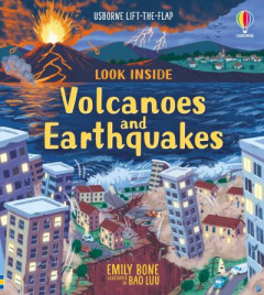 Volcanoes and Earthquakes by Emily Bone (Boardbook)