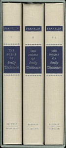 The Poems of Emily Dickinson by Emily Dickinson (Hardback)