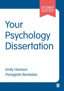 Your Psychology Dissertation by Emily Harrison